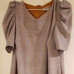 Plaid / stripped dress